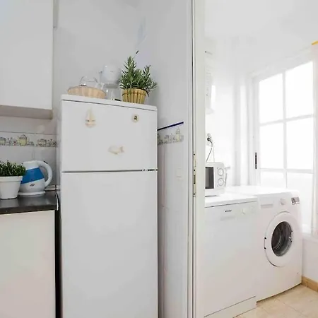Апартаменты 2 Bedrooms, 3min, Roof Terrace With Ocean View Кальяо-Сальвахе
