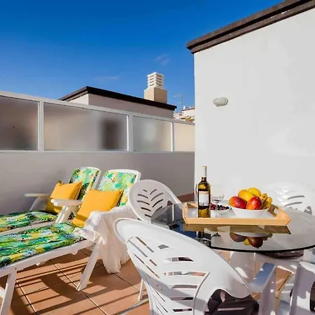 2 Bedrooms, 3min, Roof Terrace With Ocean View Апартаменты