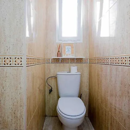 2 Bedrooms, 3min, Roof Terrace With Ocean View Кальяо-Сальвахе