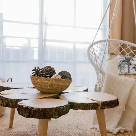 Apartman 2 Bedrooms, 3min, Roof Terrace With Ocean View